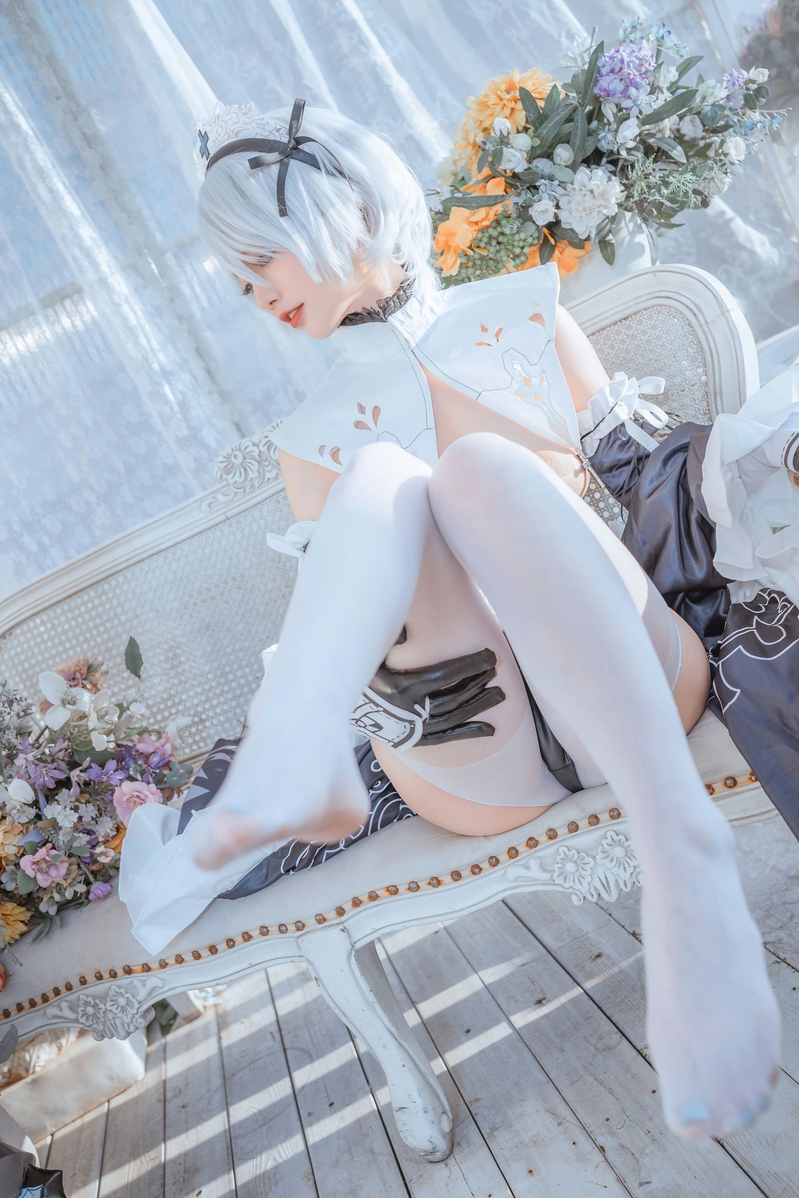 女仆2b